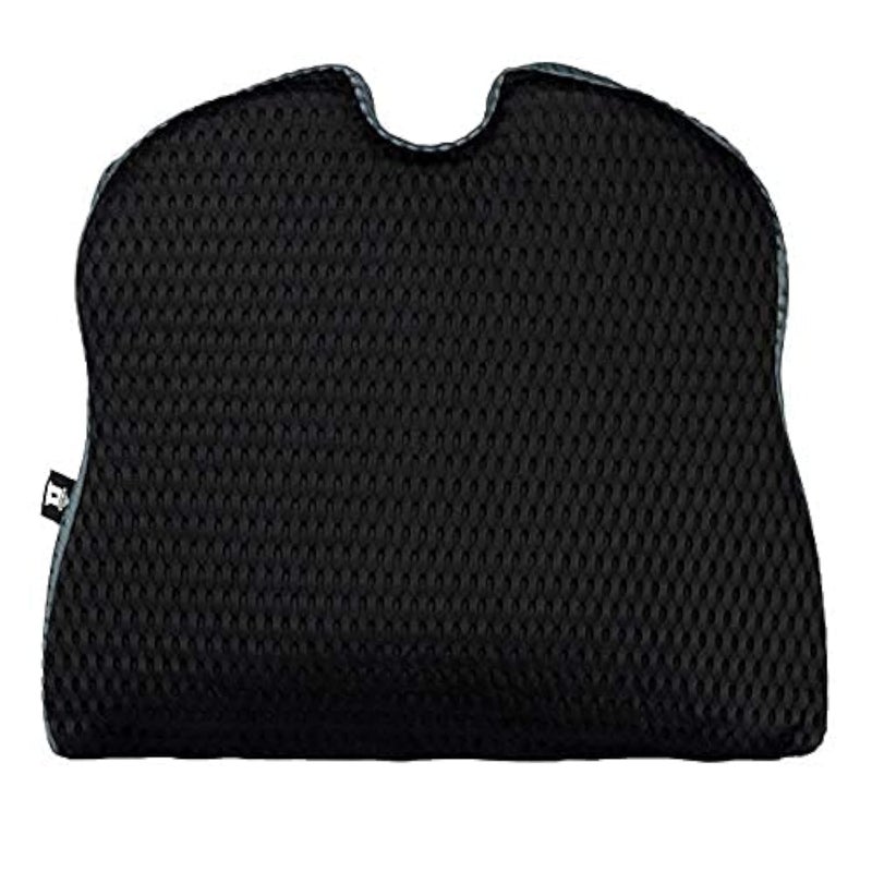 Castle Knight Wedge Memory Foam Seat Cushion for Tailbone and Back Pain Relief - Coccyx Cutout Seat Pillow for Office Chairs, Autos, and Other Household Seating - Image 1
